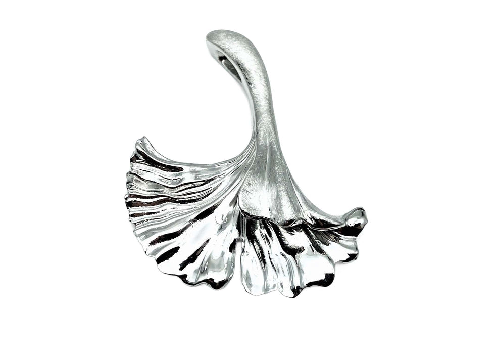 Anhaenger Gingko-Blatt | Silber