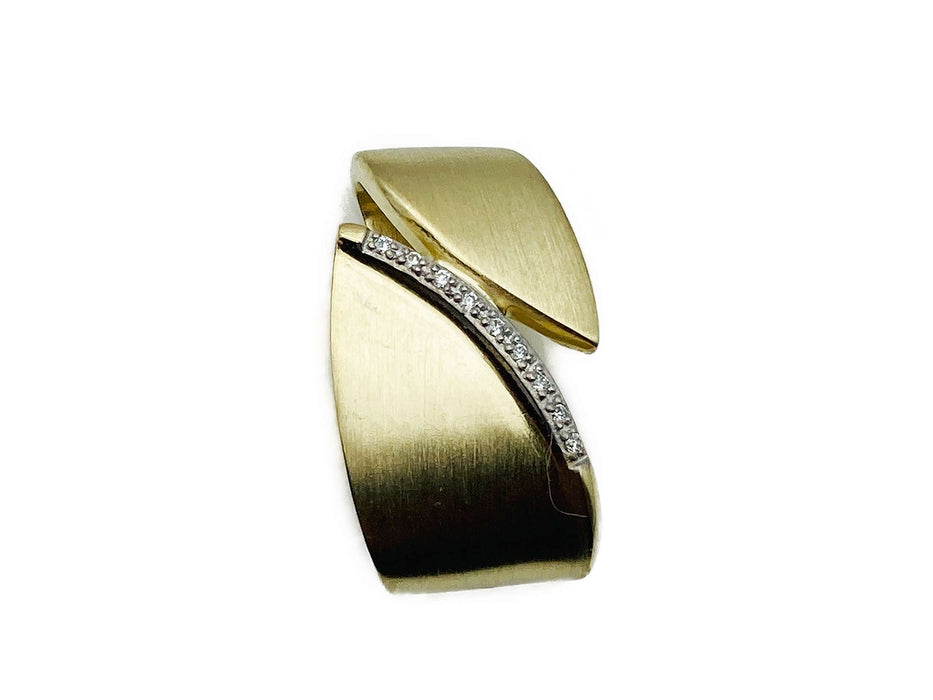Set mit Brillanten in 585/- | Gold