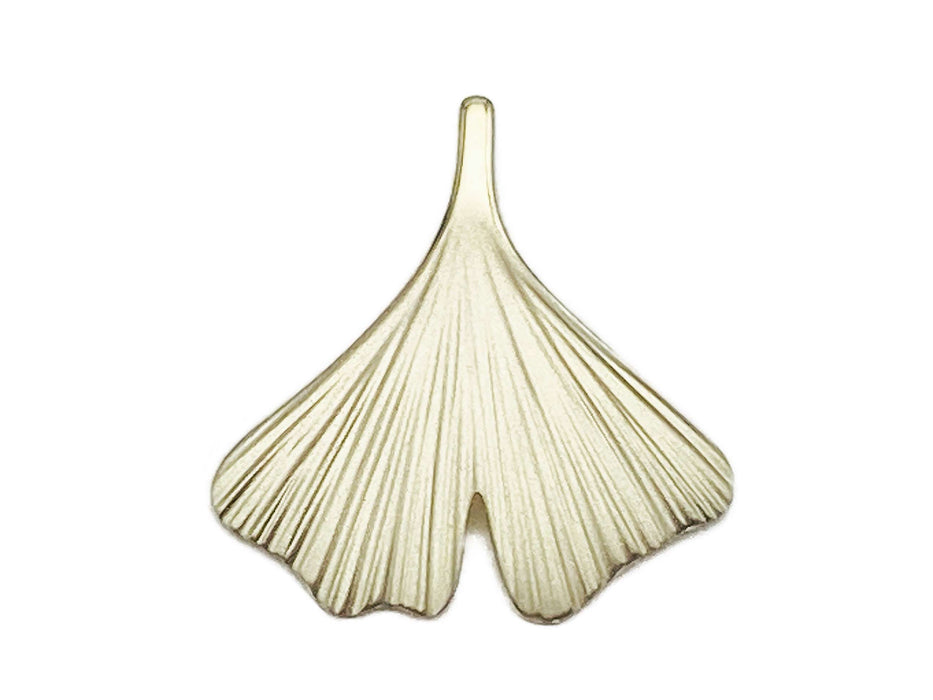 Anhänger Gingko Blatt | Gold