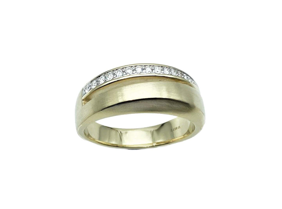 Brillant-Ring 0,159 ct Gelbgold | 585/-