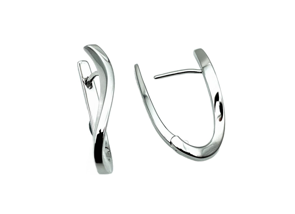 Elegante Creole geschwungen | Silber