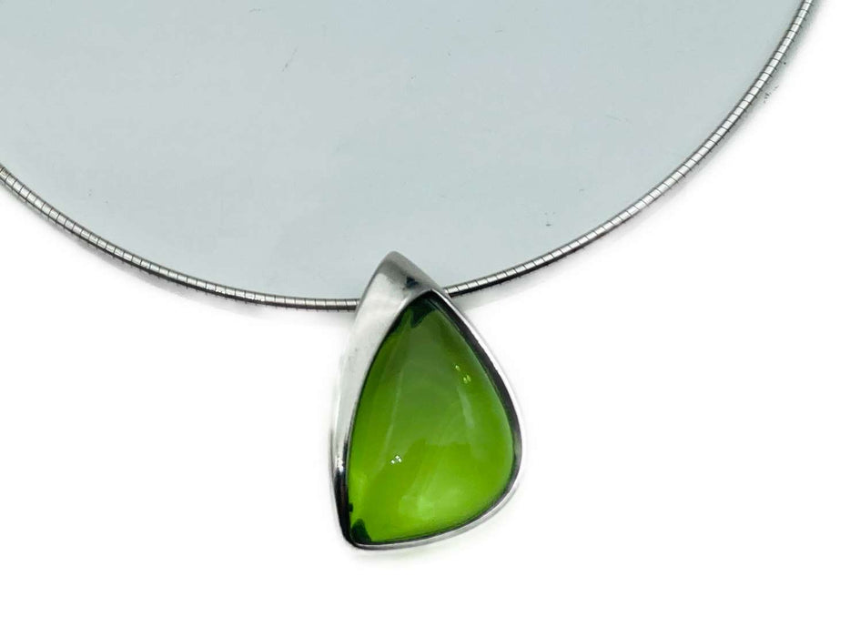 Collier- Karibischem Bernstein | Silber