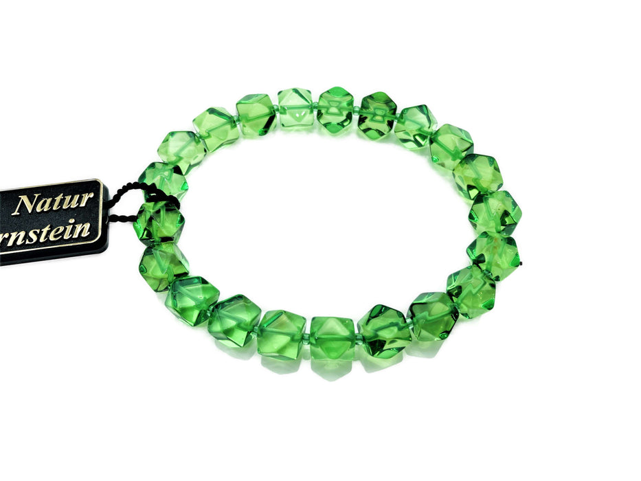 Armband Karibischer Bernstein | elastisch
