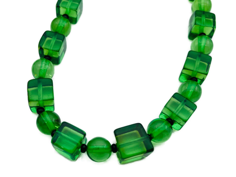 Collier mit echt Karibischem Bernstein | 50 cm