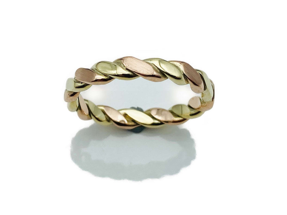Individueller Trauring Gold | HANDARBEIT