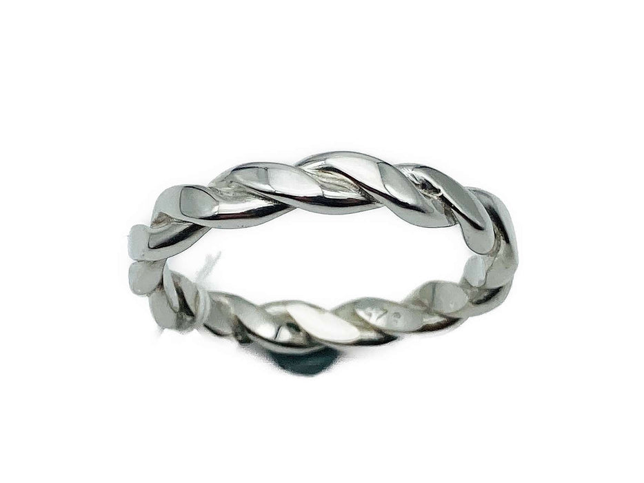 Individueller Trauring Silber 925/- | HANDARBEIT