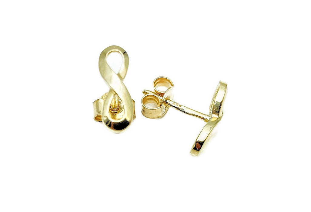 Ohrstecker Infinity | Gold