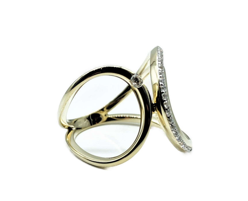 Extravaganter Ring mit Brillanten 0,258ct | 585/-