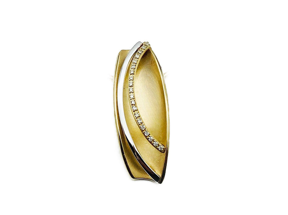 Hochwertiges Set mit Brillanten | 585/-