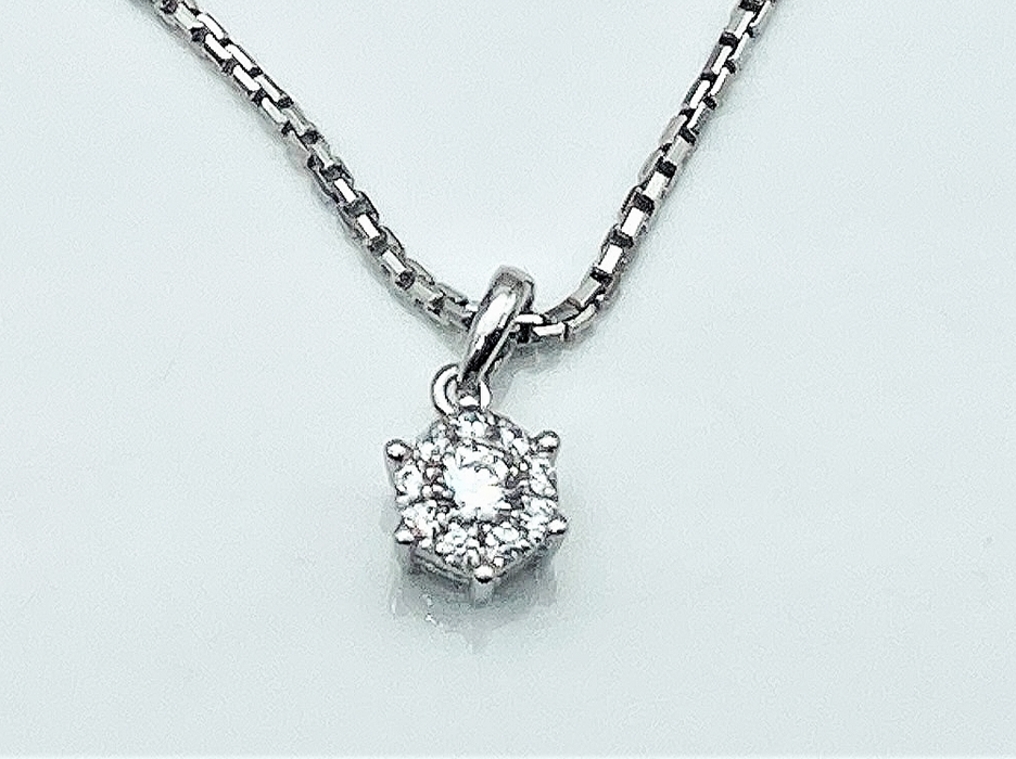 Collier mit Zirkonia - Set | Silber