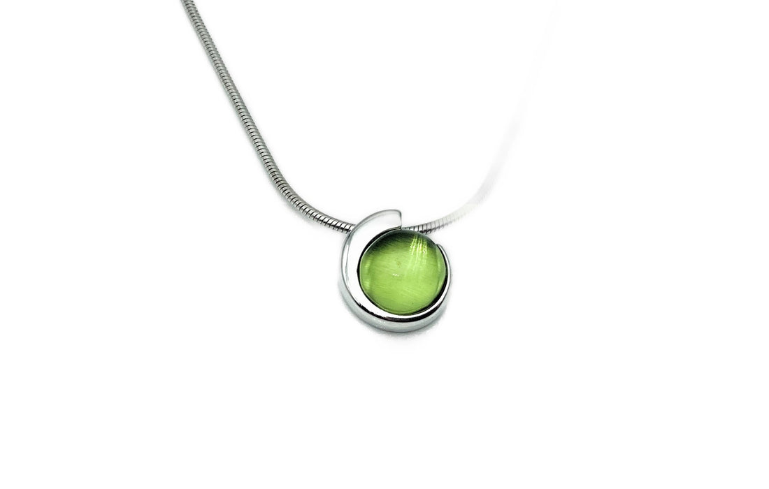 Collier echt Karibischer Bernstein | Silber
