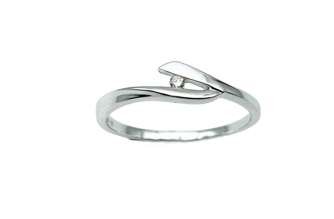 Brillant-Ring in Weissgold | 585/-