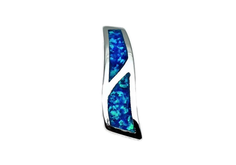 Anhänger mit blauem Opal | Silber