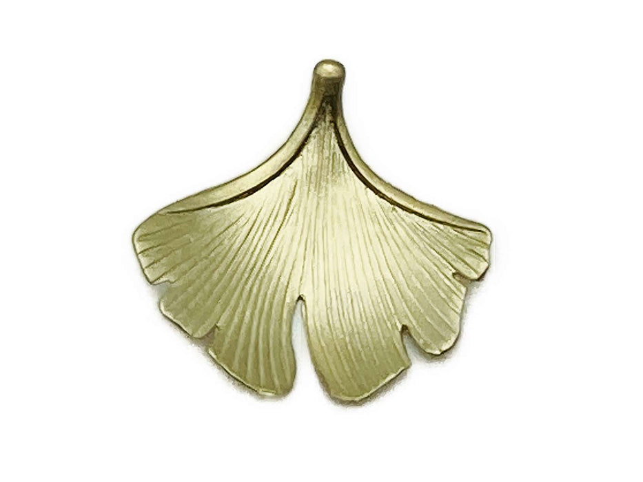 Anhänger Gingko Blatt | Gold