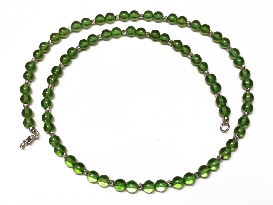 Collier und Armband echt Karibischer Bernstein | Silber