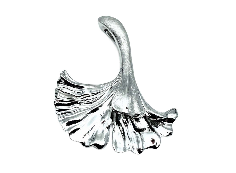 Anhaenger Gingko-Blatt | Silber