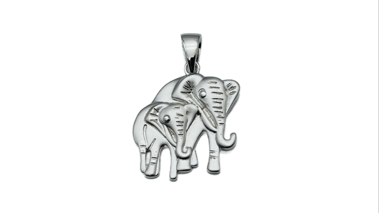 Anhänger Elefant | Silber