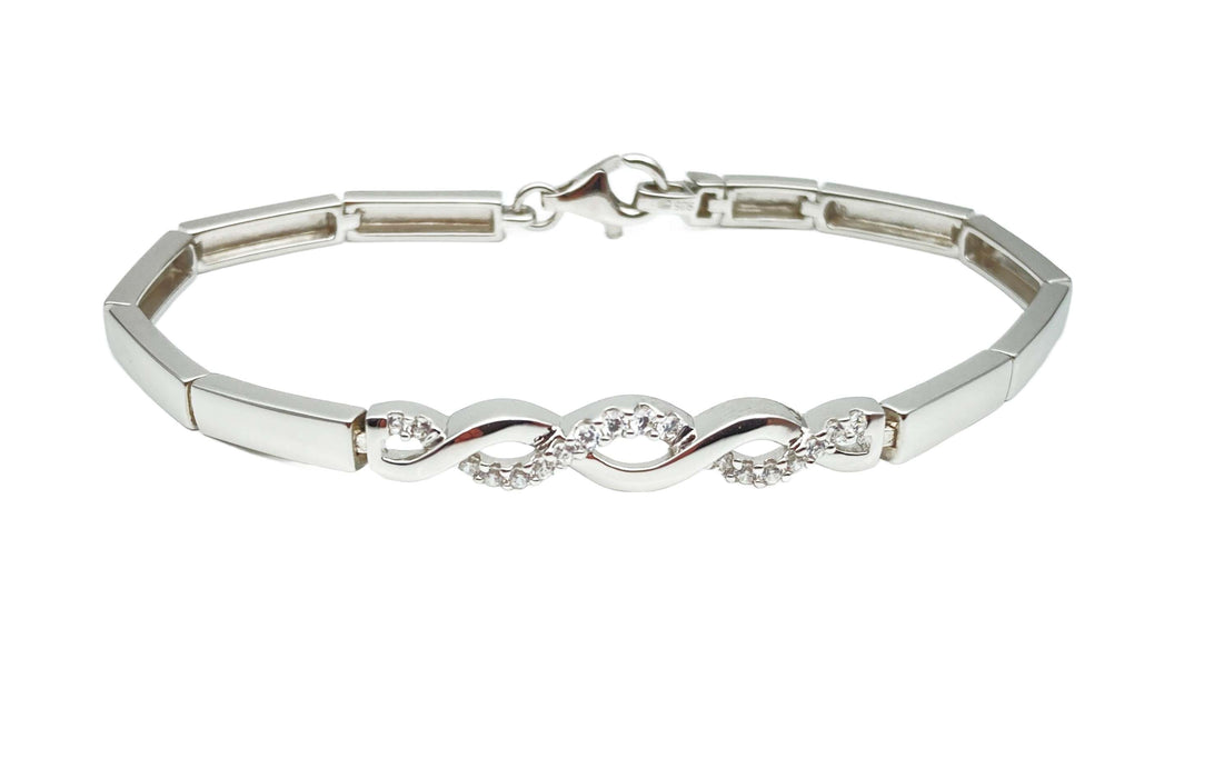Armband Infinity Silber