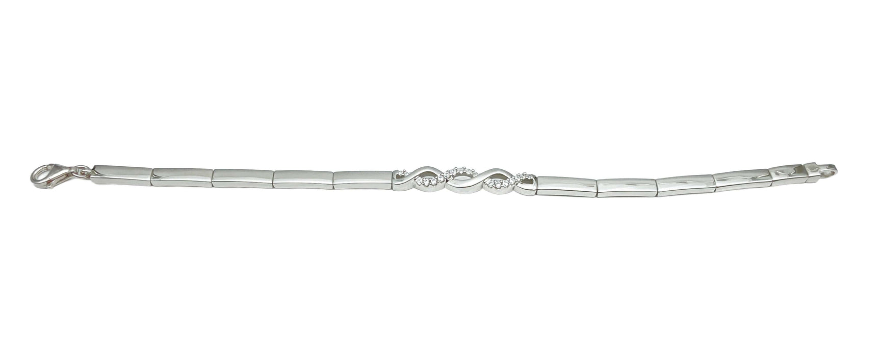 Armband Infinity Silber
