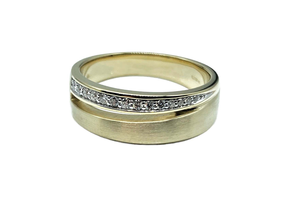 Brillant-Ring 0,159 ct Gelbgold | 585/-