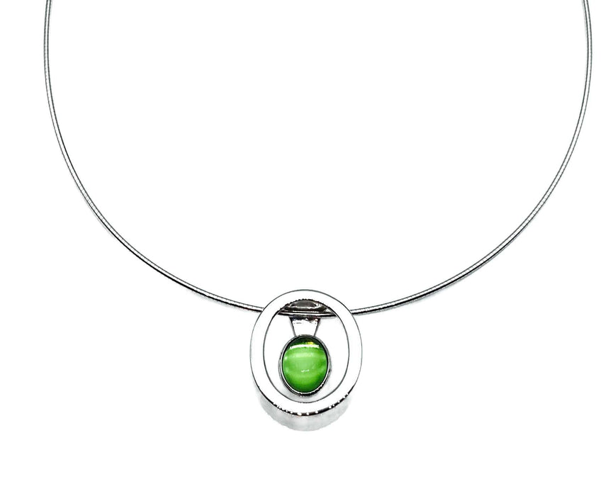 Set mit Karibischem Bernstein | Silber