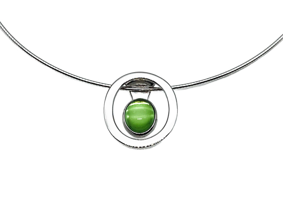 Set mit Karibischem Bernstein | Silber