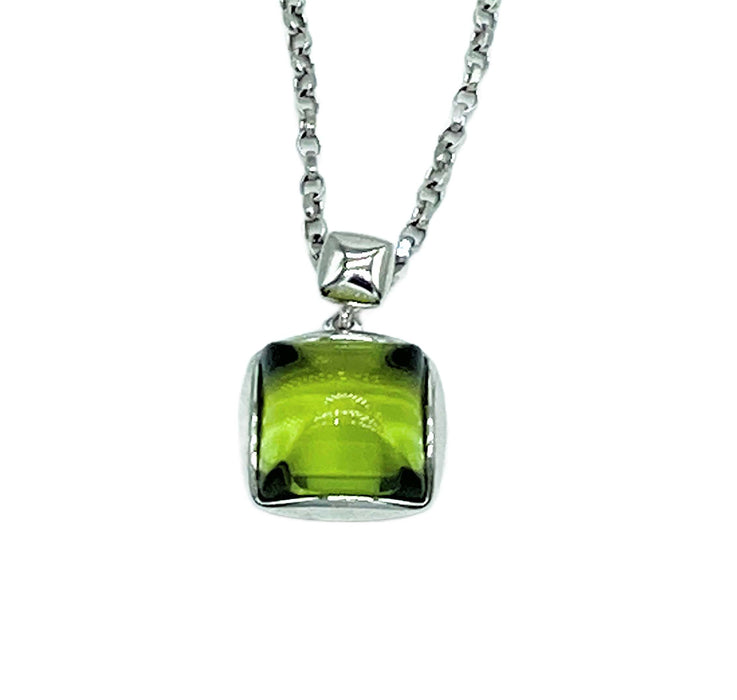 Set mit Karibischem Bernstein | Silber