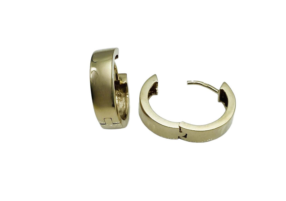 Creole auch für Herren schlicht | Gold