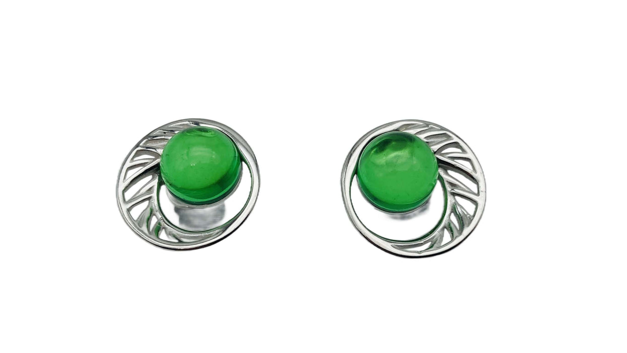 Collier mit echt Karibischem Bernstein | Silber