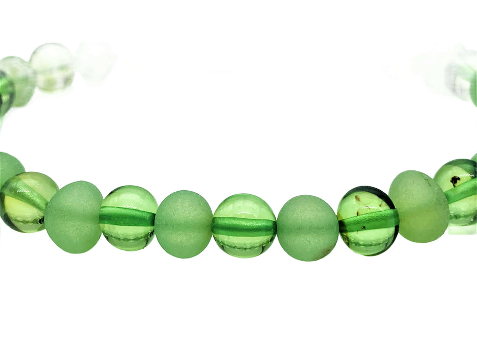 Armband echt Karibischer Bernstein | Elastisch
