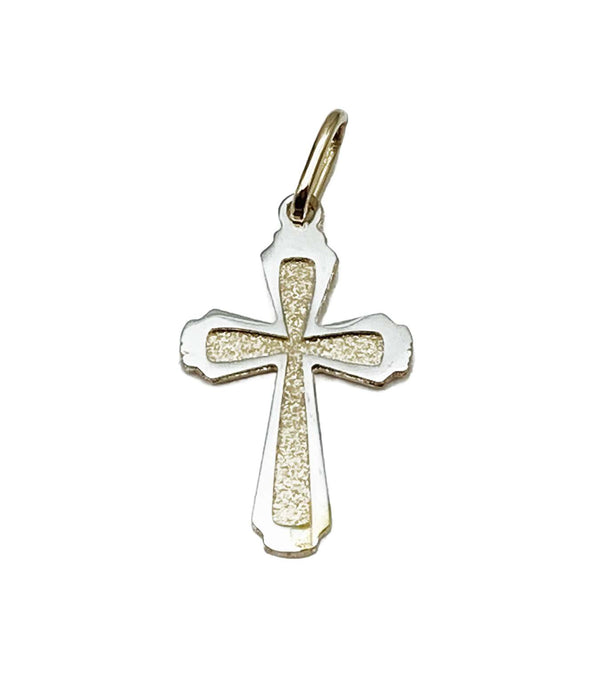 Anhaenger Kreuz  585/- | Gold