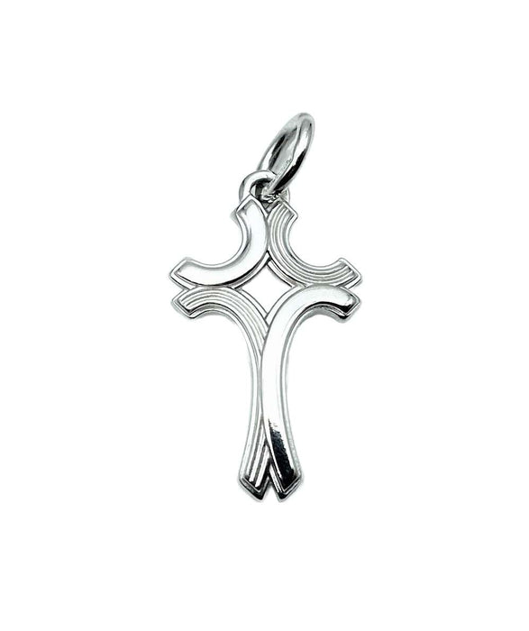 Anhaenger Kreuz im keltischen Stil | Silber