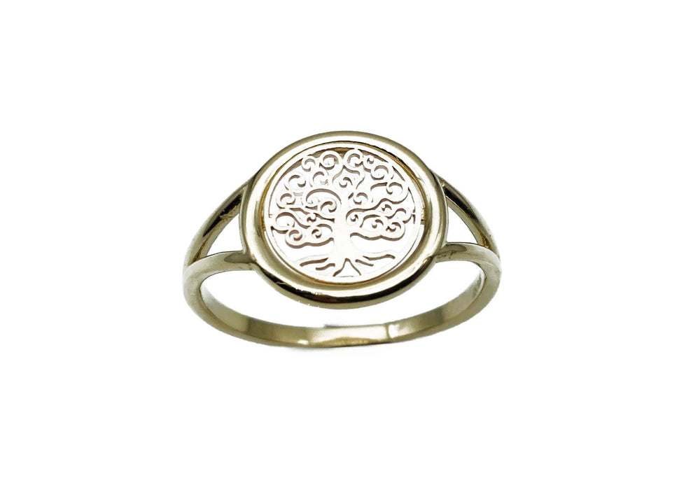Ring mit Lebensbaum | Gold