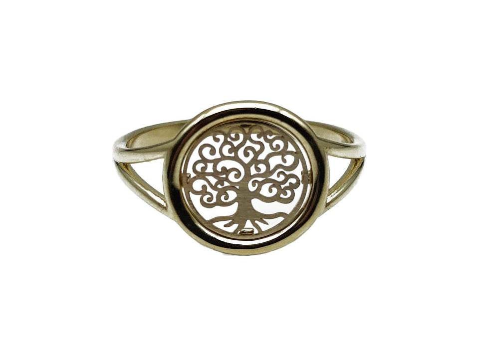 Ring mit Lebensbaum | Gold