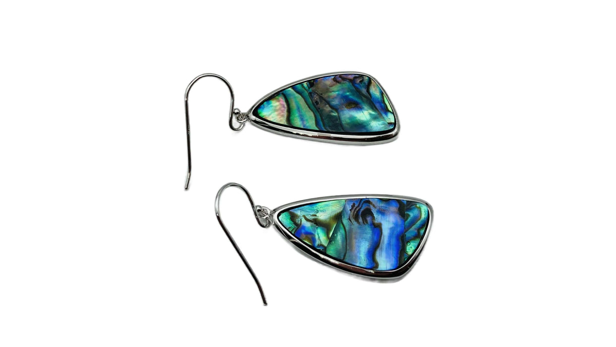 Ohrhänger mit echt Abalone | Silber