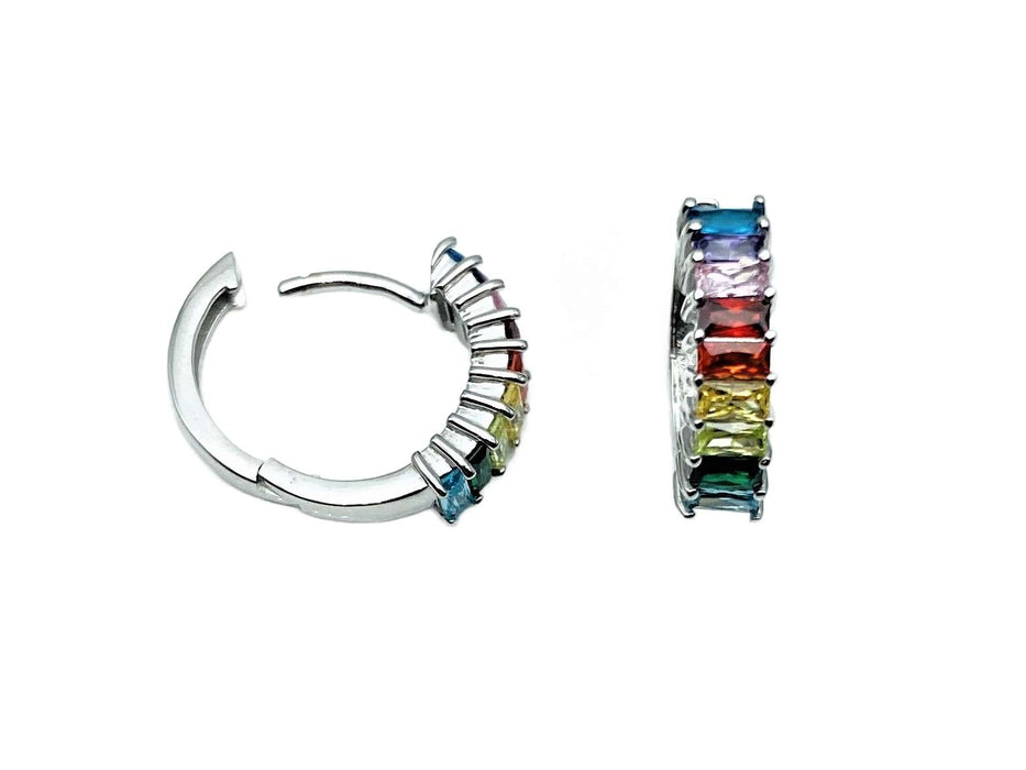 Anhaenger / Ohrringe Rainbow | Silber