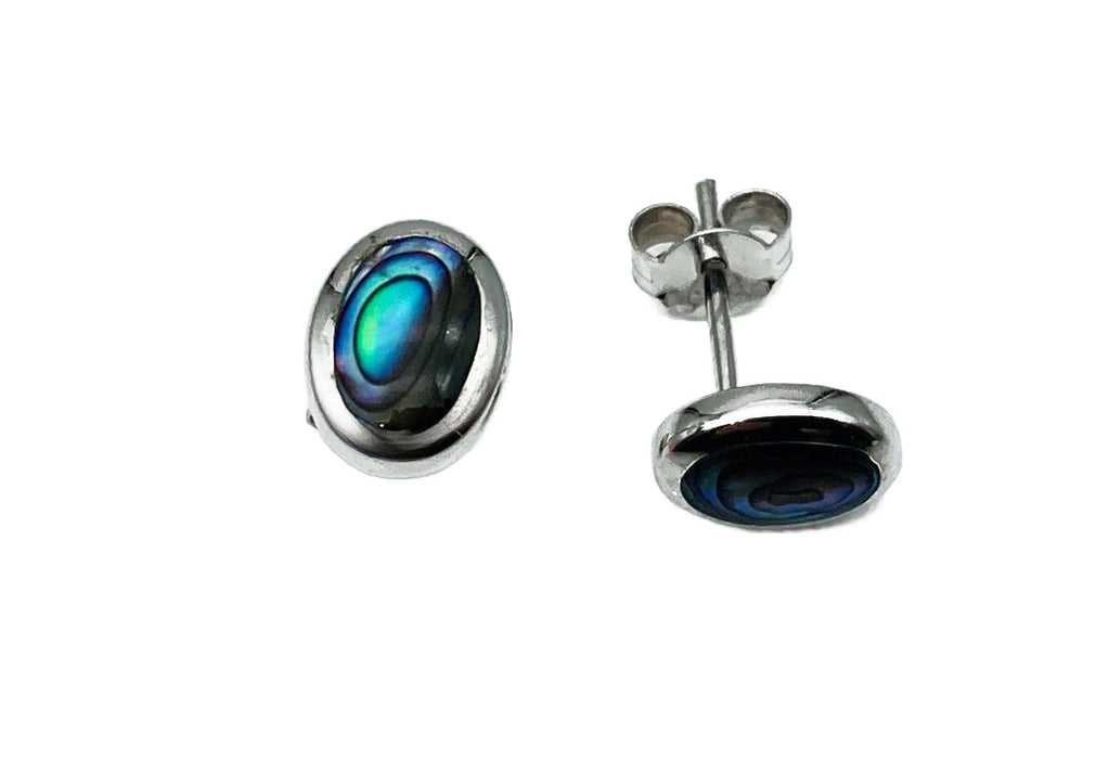 Collier mit echt Abalone | Silber