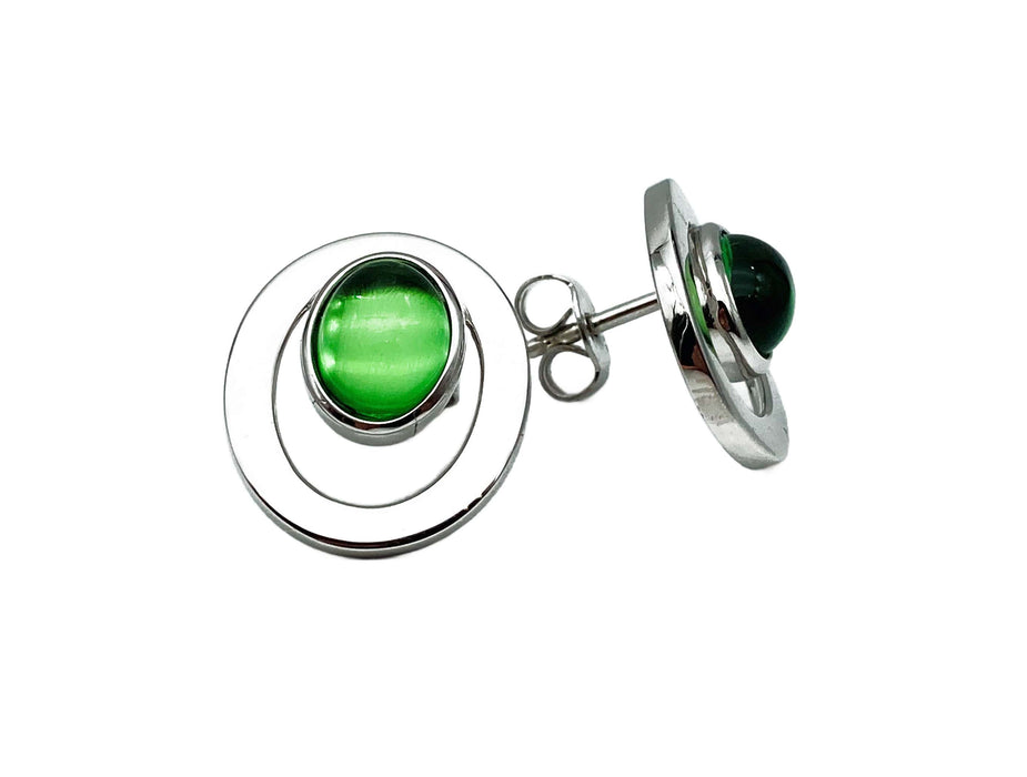 Set mit Karibischem Bernstein | Silber