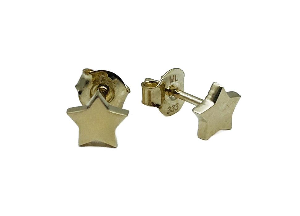 Ohrstecker Stern | Gold