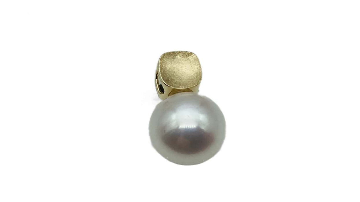Anhänger mit 9,5 mm großen Süßwasserzuchtperle | 585/-