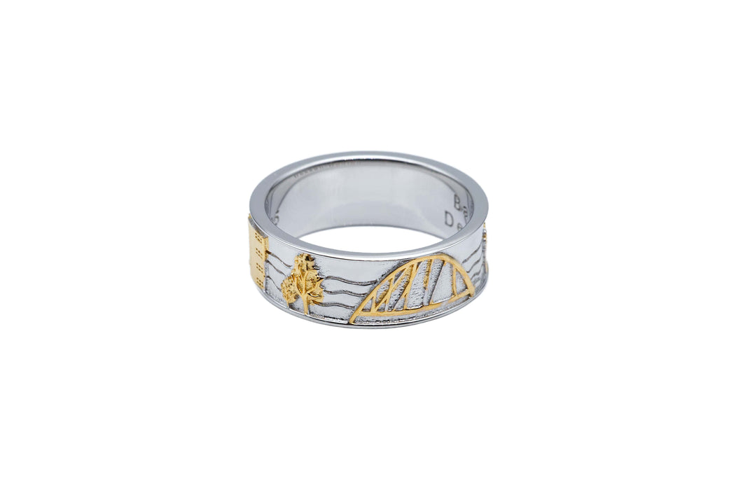 Ring Dessau-Rosslau Stadtring | Silber