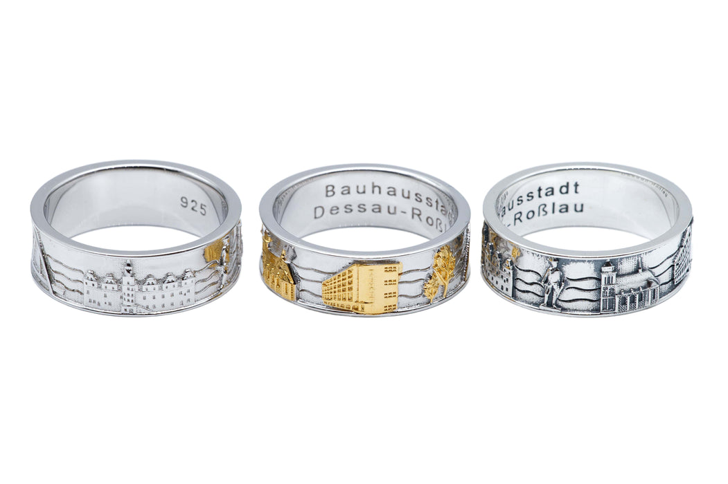 Ring Dessau-Rosslau Stadtring | Silber