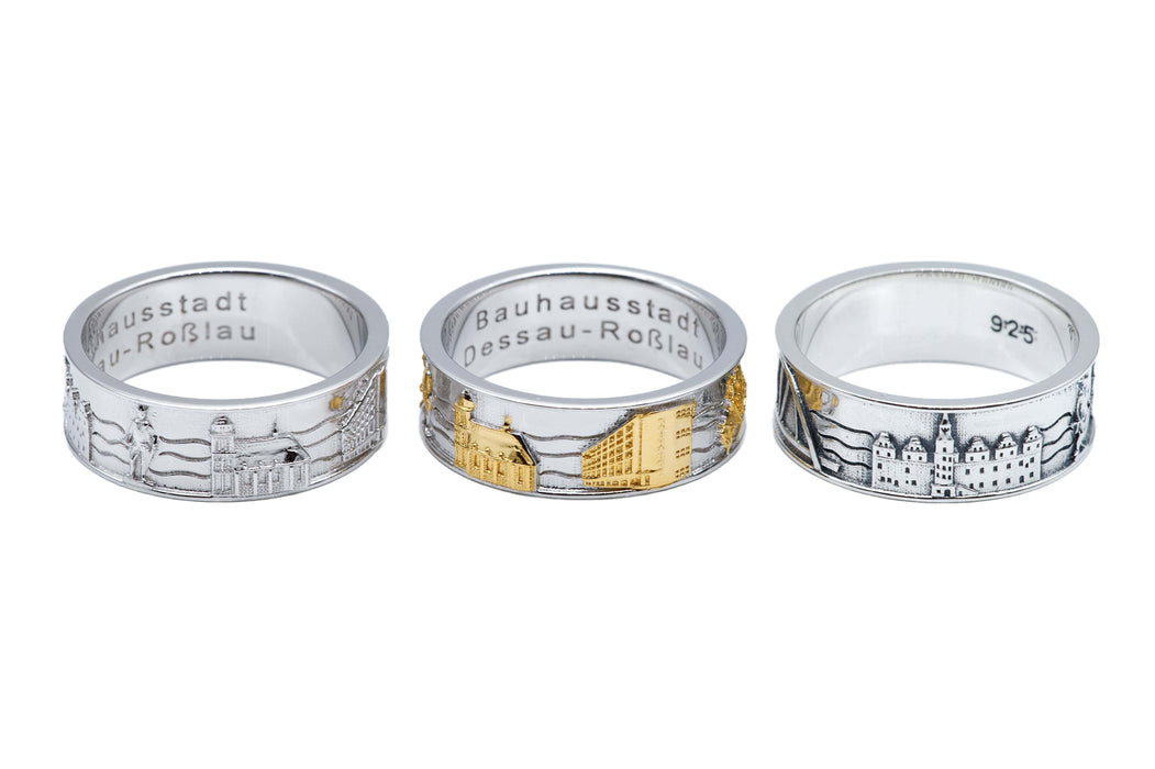 Ring Dessau-Rosslau Stadtring | Silber