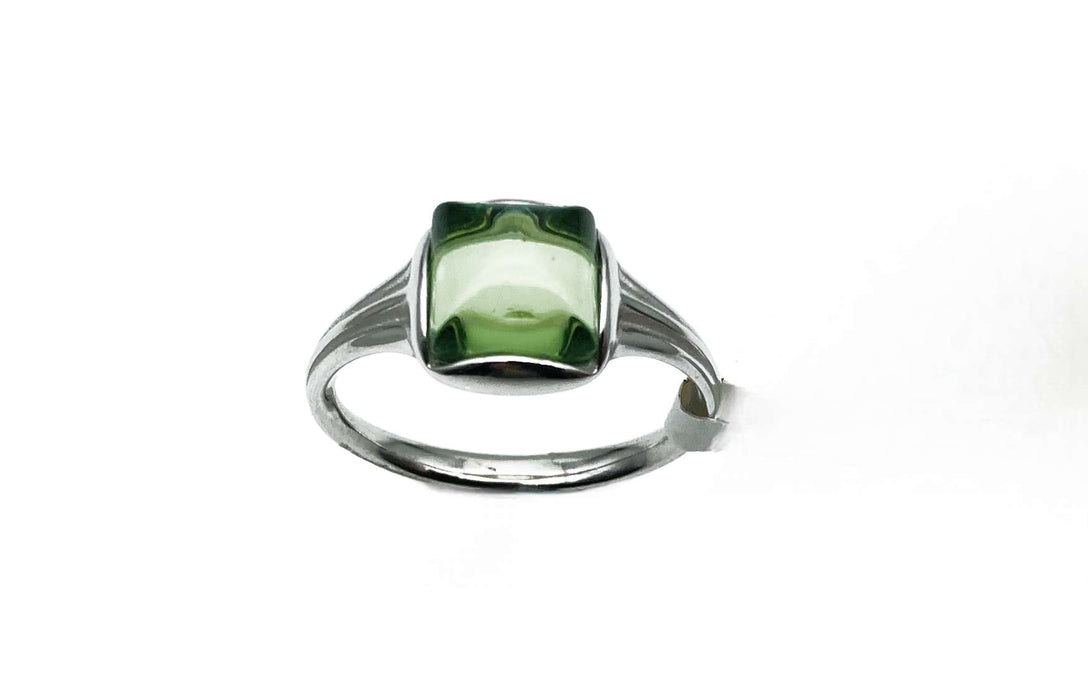 Set mit Karibischem Bernstein | Silber