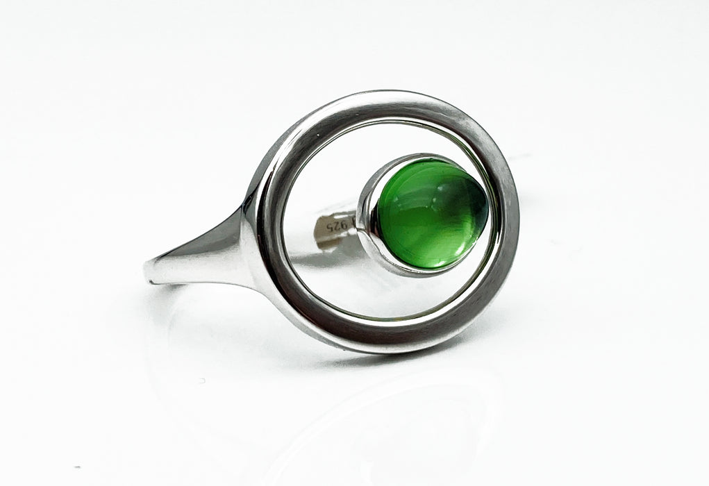 Set mit Karibischem Bernstein | Silber