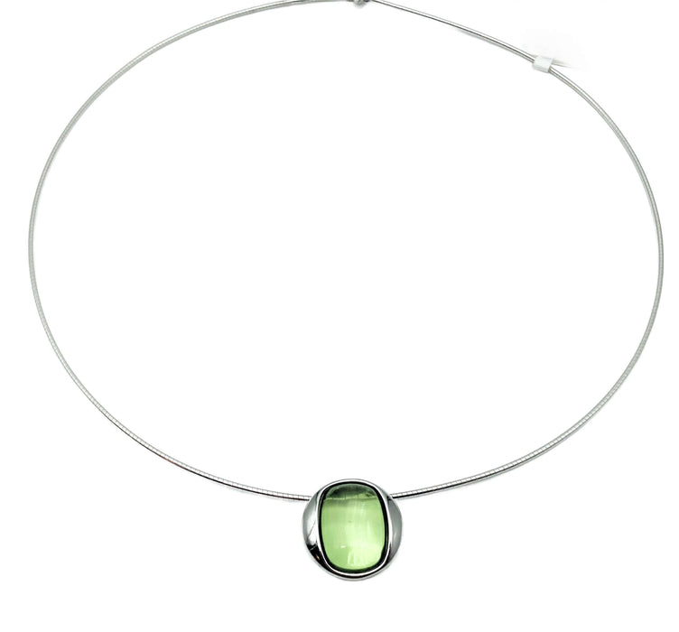 Collier echt Karibischer Bernstein | Silber