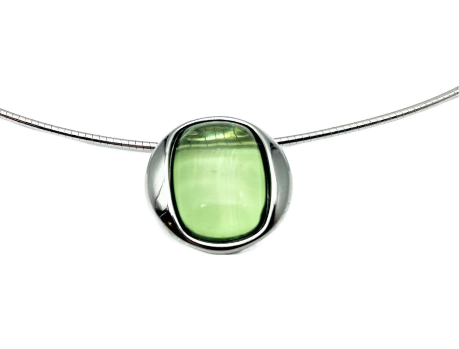 Collier echt Karibischer Bernstein | Silber