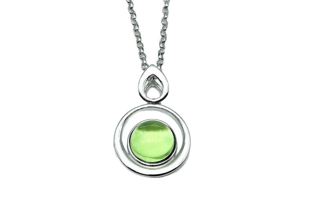 Set echt Karibischer Bernstein | Silber