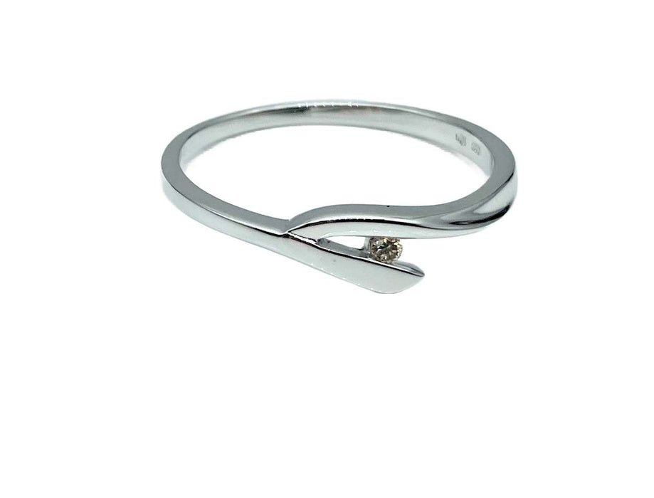 Brillant-Ring in Weissgold | 585/-