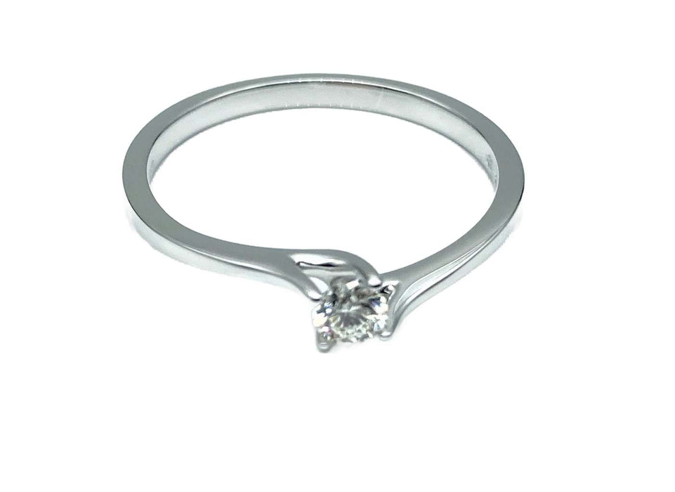 Antrags- / Solitaire-Ring mit Brillant | 585/-